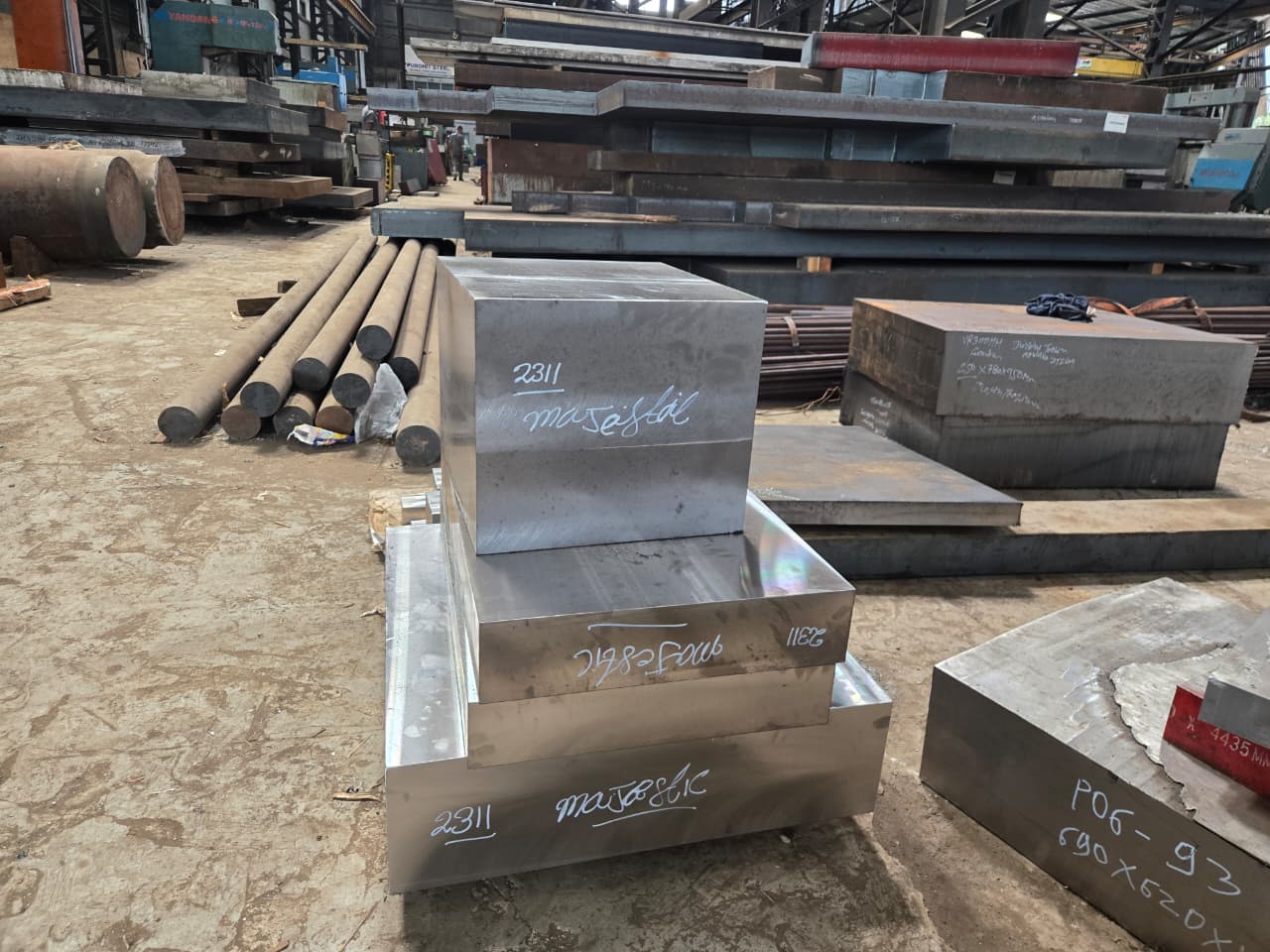 Die and tool steel supplied by Purohit Steel to Rajkot's investment-casting and engineering cluster